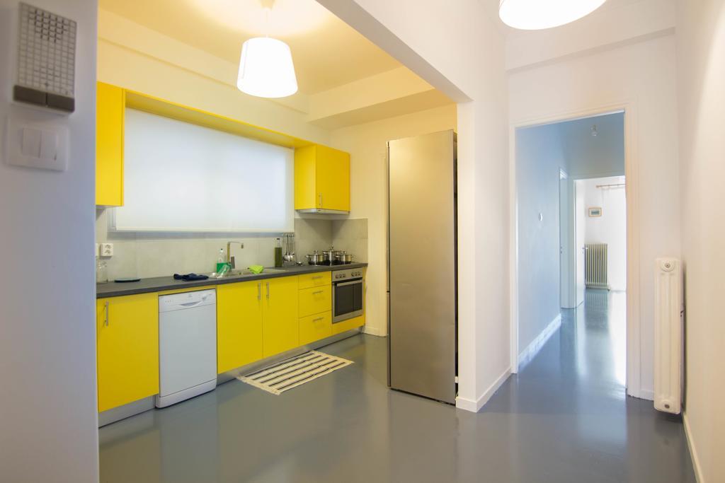 Athenian Blue - Family Apt 5' Minutes From Acropolis Museum Esterno foto