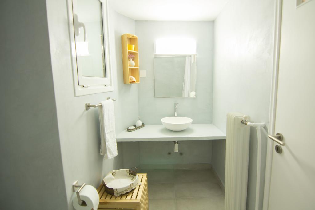 Athenian Blue - Family Apt 5' Minutes From Acropolis Museum Esterno foto