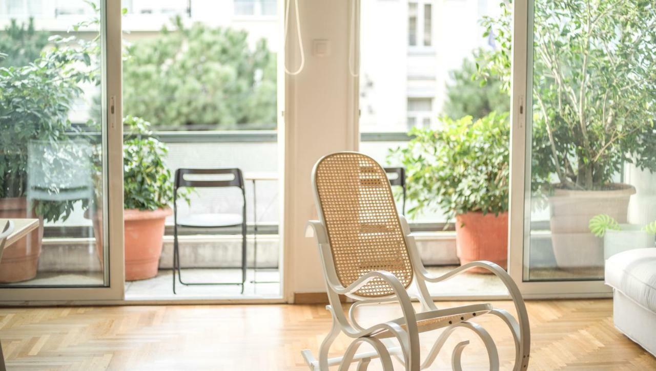 Athenian Blue - Family Apt 5' Minutes From Acropolis Museum Esterno foto